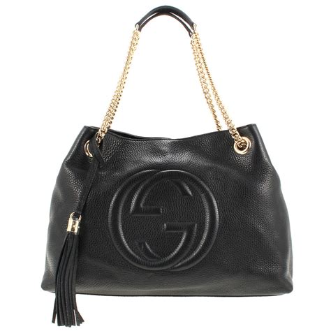 gucci zwarte tas|gucci designer handbags.